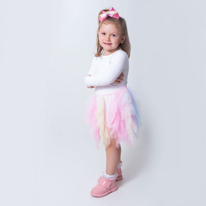 Cotton Candy Tutu Skirt