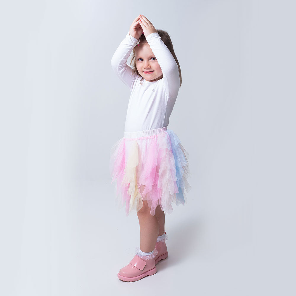 Cotton Candy Tutu Skirt