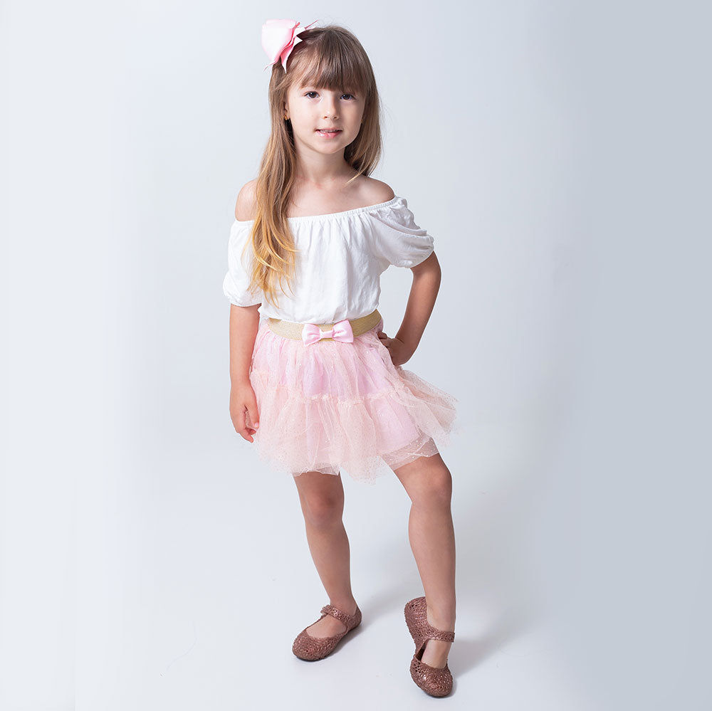 Lily Tulle Skirt