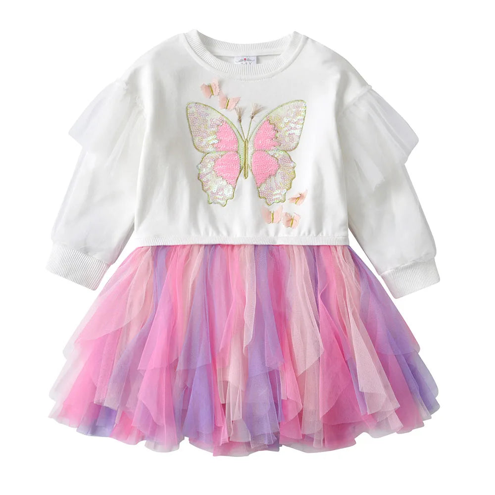 Alice Long Sleeve Tutu Dress