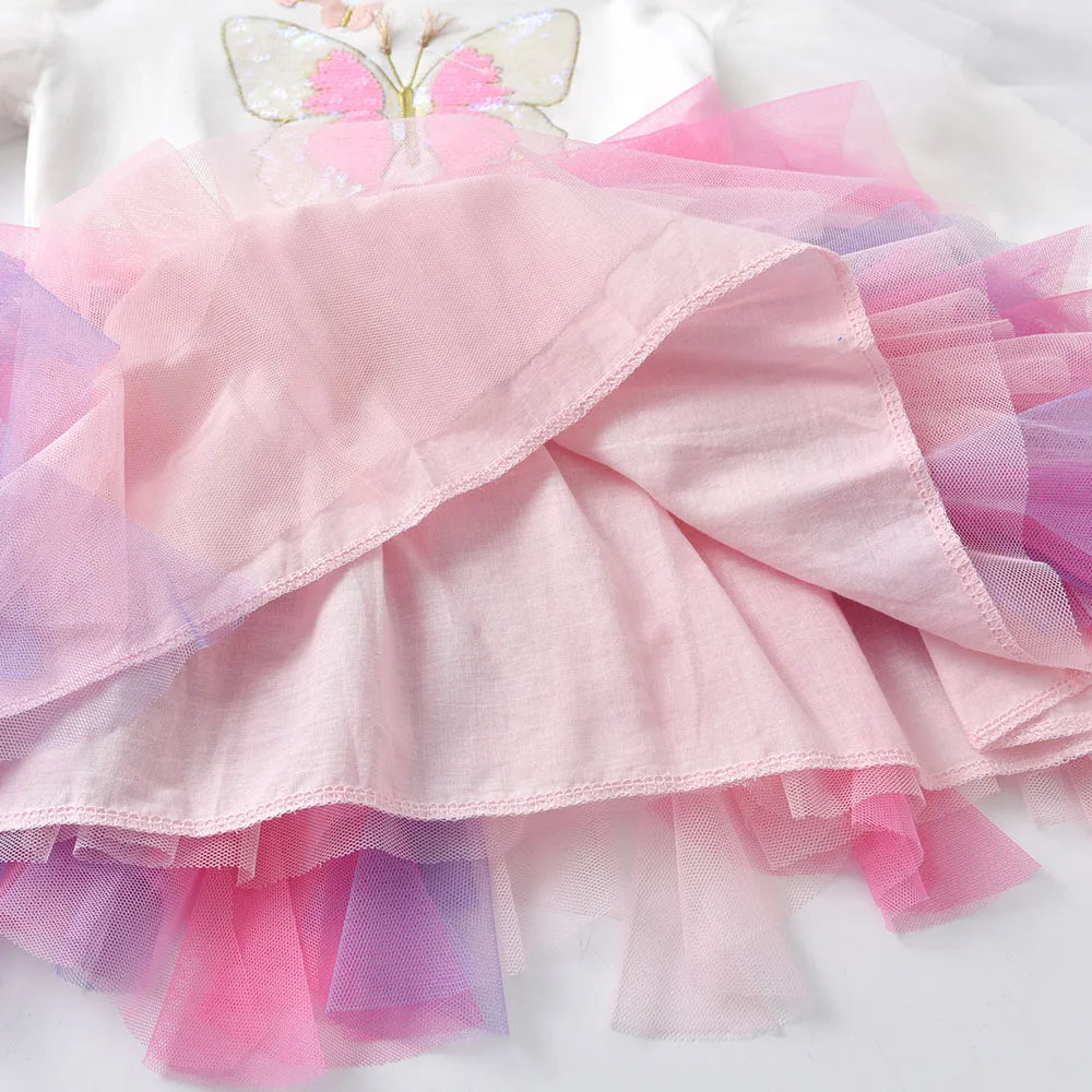 Alice Long Sleeve Tutu Dress