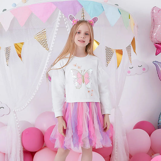 Alice Long Sleeve Tutu Dress