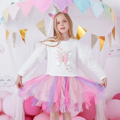 Alice Long Sleeve Tutu Dress