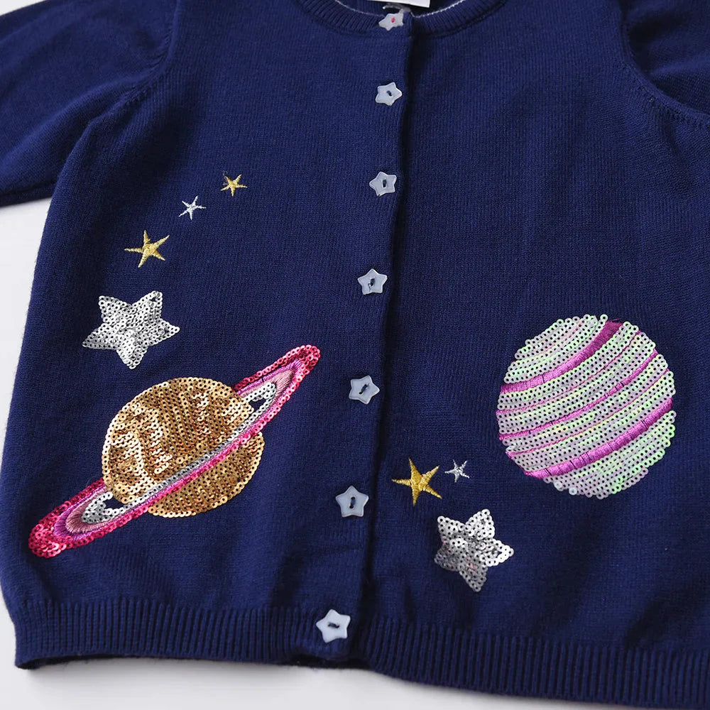 Cosmic Wonder Cardigan