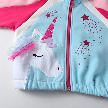 Blue Unicorn Jacket