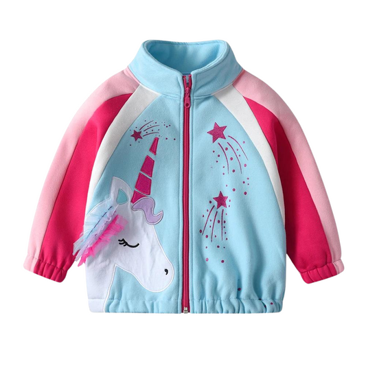 Blue Unicorn Jacket