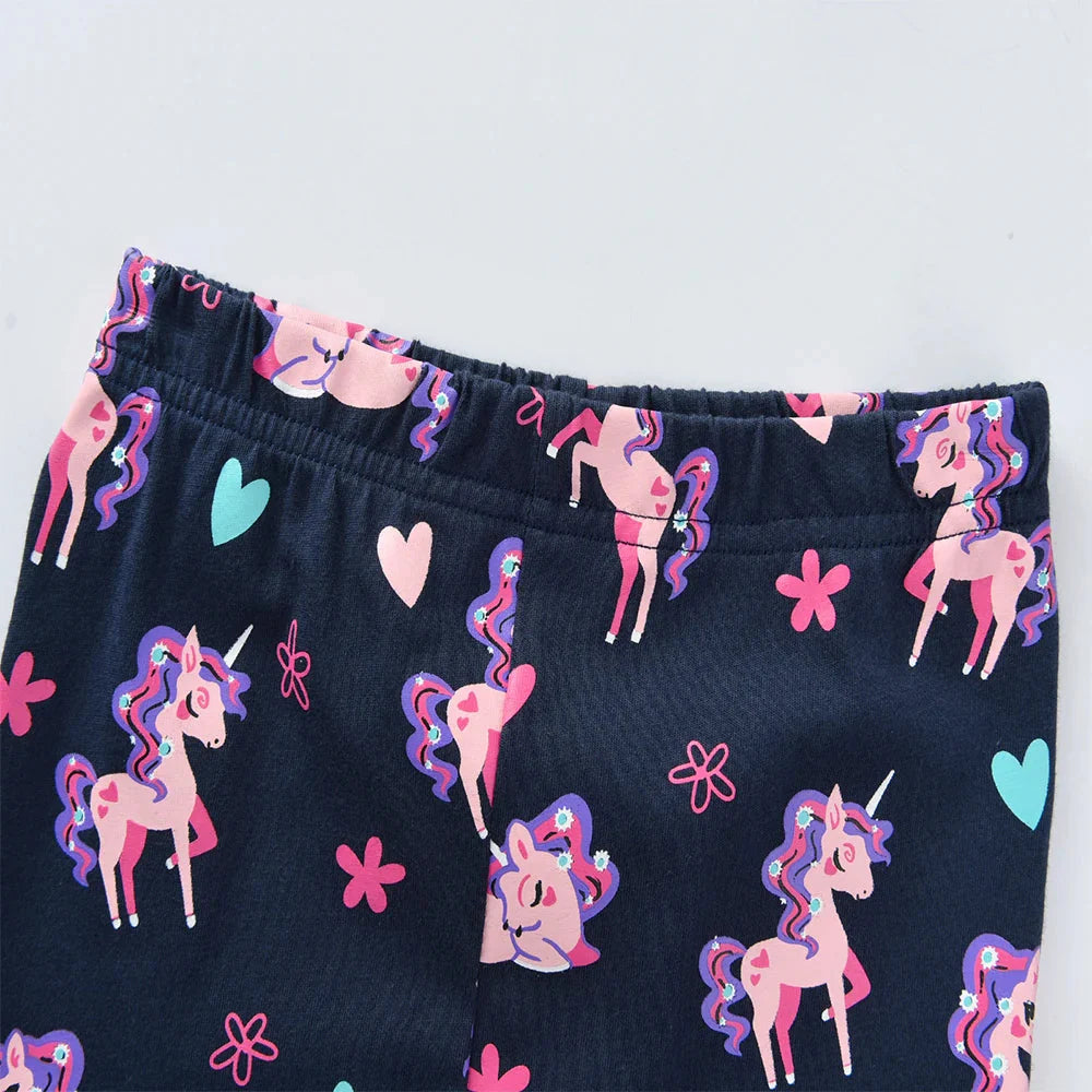 Unicorn Priscilla Long Sleeve Pajamas