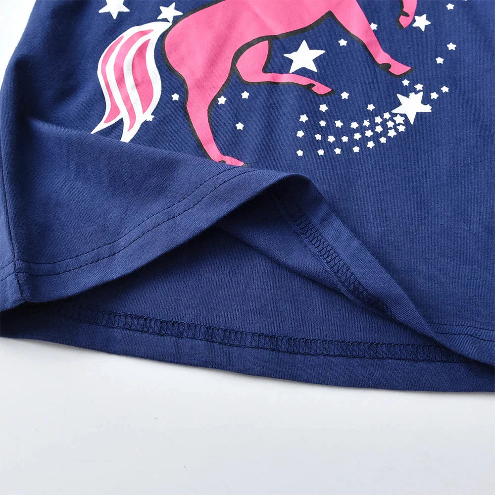 Unicorn Sarah Long Sleeve Pajamas