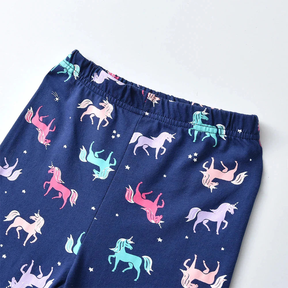 Unicorn Sarah Long Sleeve Pajamas