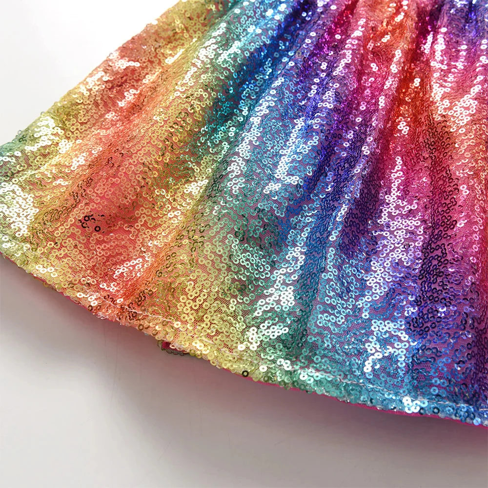 Ziza Sequin Skirt