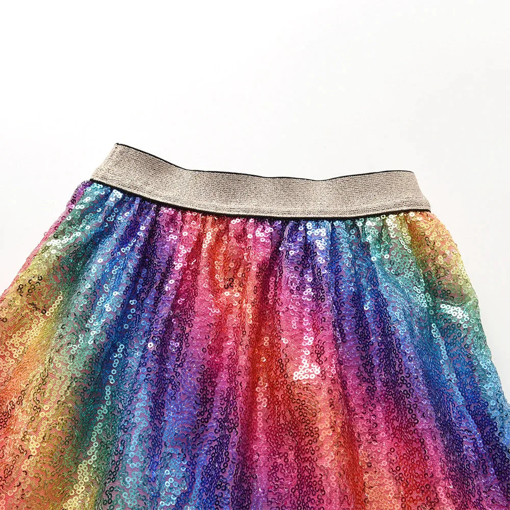 Ziza Sequin Skirt