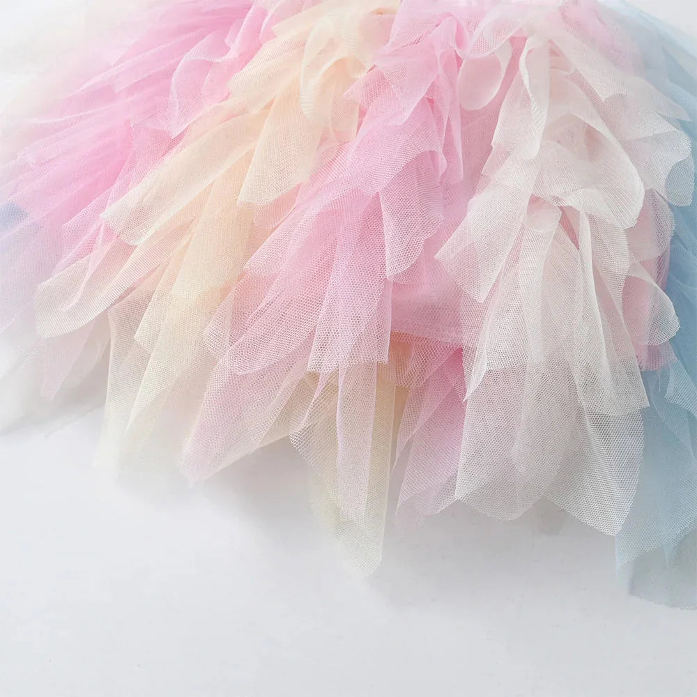 Cotton Candy Tutu Skirt