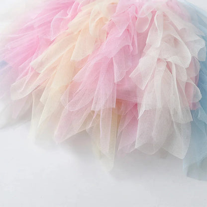 Cotton Candy Tutu Skirt