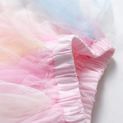 Cotton Candy Tutu Skirt