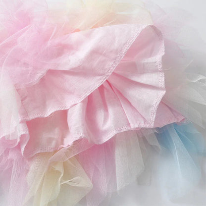 Cotton Candy Tutu Skirt