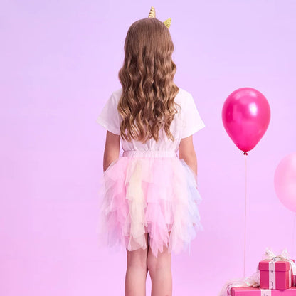 Cotton Candy Tutu Skirt