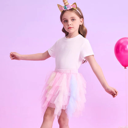 Cotton Candy Tutu Skirt