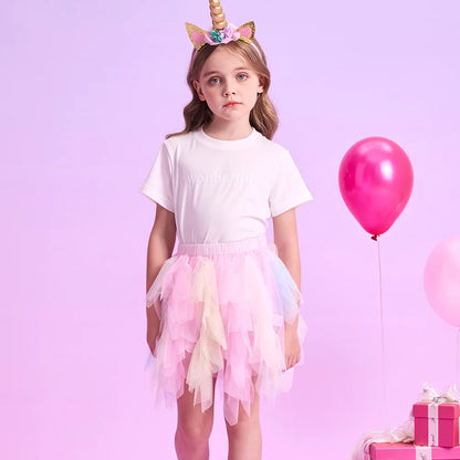 Cotton Candy Tutu Skirt