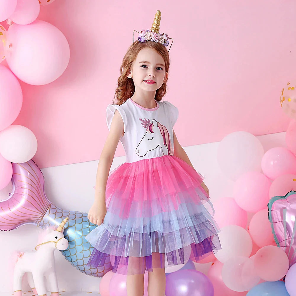 Sarah Flutter Short Sleeve Tutu Dress