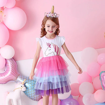 Sarah Flutter Short Sleeve Tutu Dress